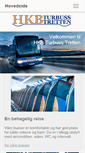 Mobile Screenshot of hkb-turbuss.no